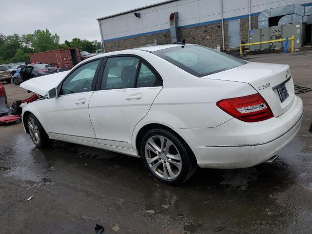 Vin: wddgf8ab6ea956828, lot: 57081755, mercedes-benz c-class 300 4matic 20142
