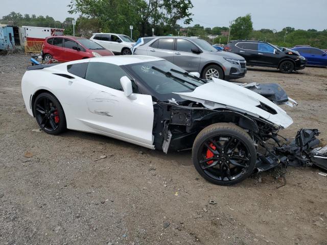 Vin: 1g1yd2d76j5101342, lot: 56702255, chevrolet corvette stingray 2lt 20184