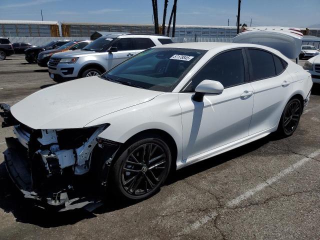 Vin: 4t1daack2su571837, lot: 57178845, toyota camry xse 2025 img_1
