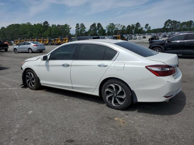 Vin: 1hgcr3f87ga035741, lot: 55415955, honda accord exl 20162