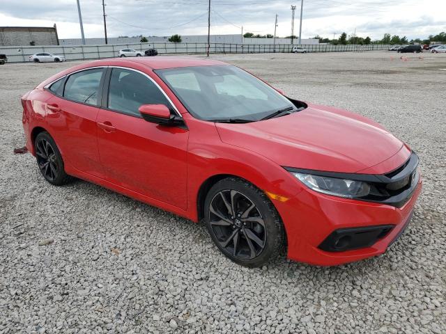 Vin: 2hgfc2f85lh506922, lot: 58365965, honda civic sport 20204