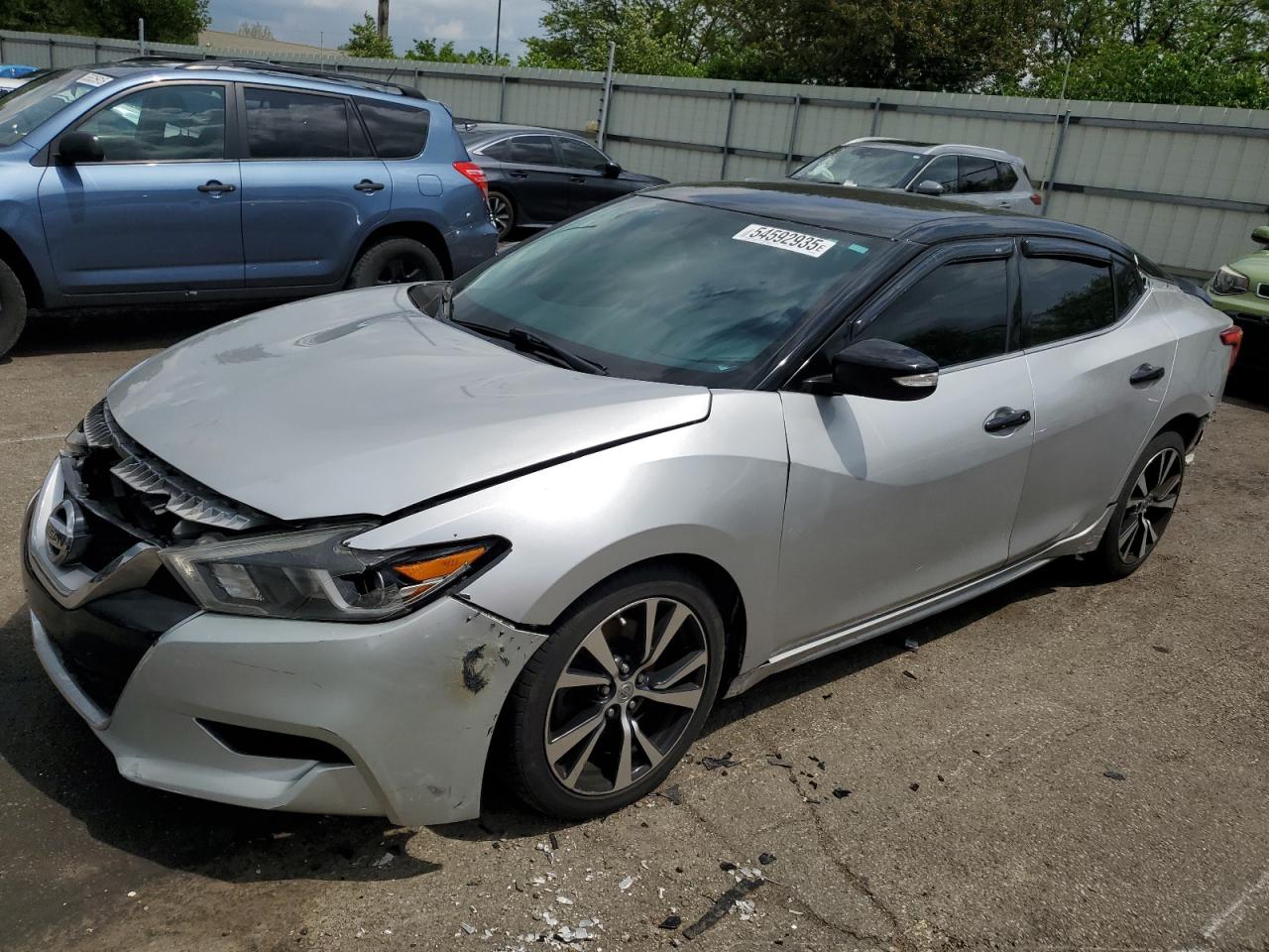 NISSAN MAXIMA 3.5S