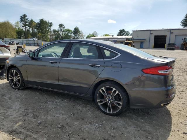 Vin: 3fa6p0d96kr141260, lot: 55751705, ford fusion titanium 20192