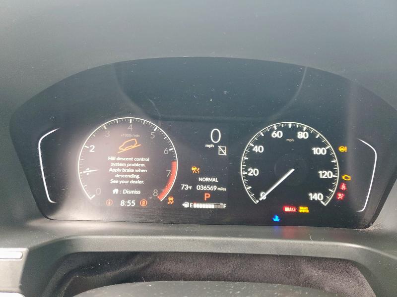 2023 HONDA PILOT LX 5FNYG1H22PB022359