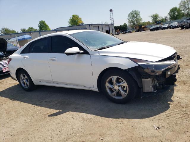 Vin: 5npll4ag9ph092097, lot: 55404535, hyundai elantra se 20234