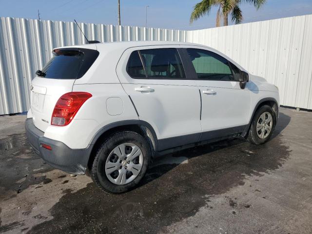 Vin: kl7cjksb8gb627609, lot: 55628215, chevrolet trax ls 20163