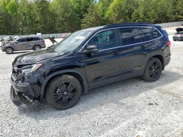Vin: 5fnyf5h24mb000627, lot: 55754525, honda pilot se 2021 img_1