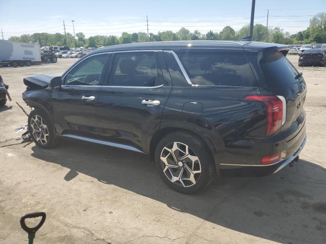 Vin: km8r7dhe1nu459768, lot: 57050555, hyundai palisade calligraphy 20222