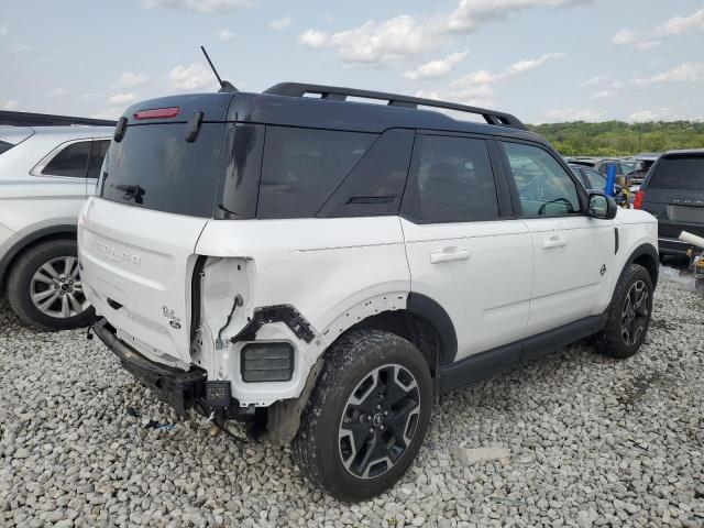 Vin: 3fmcr9c68prd24018, lot: 57943245, ford bronco outer banks 20233