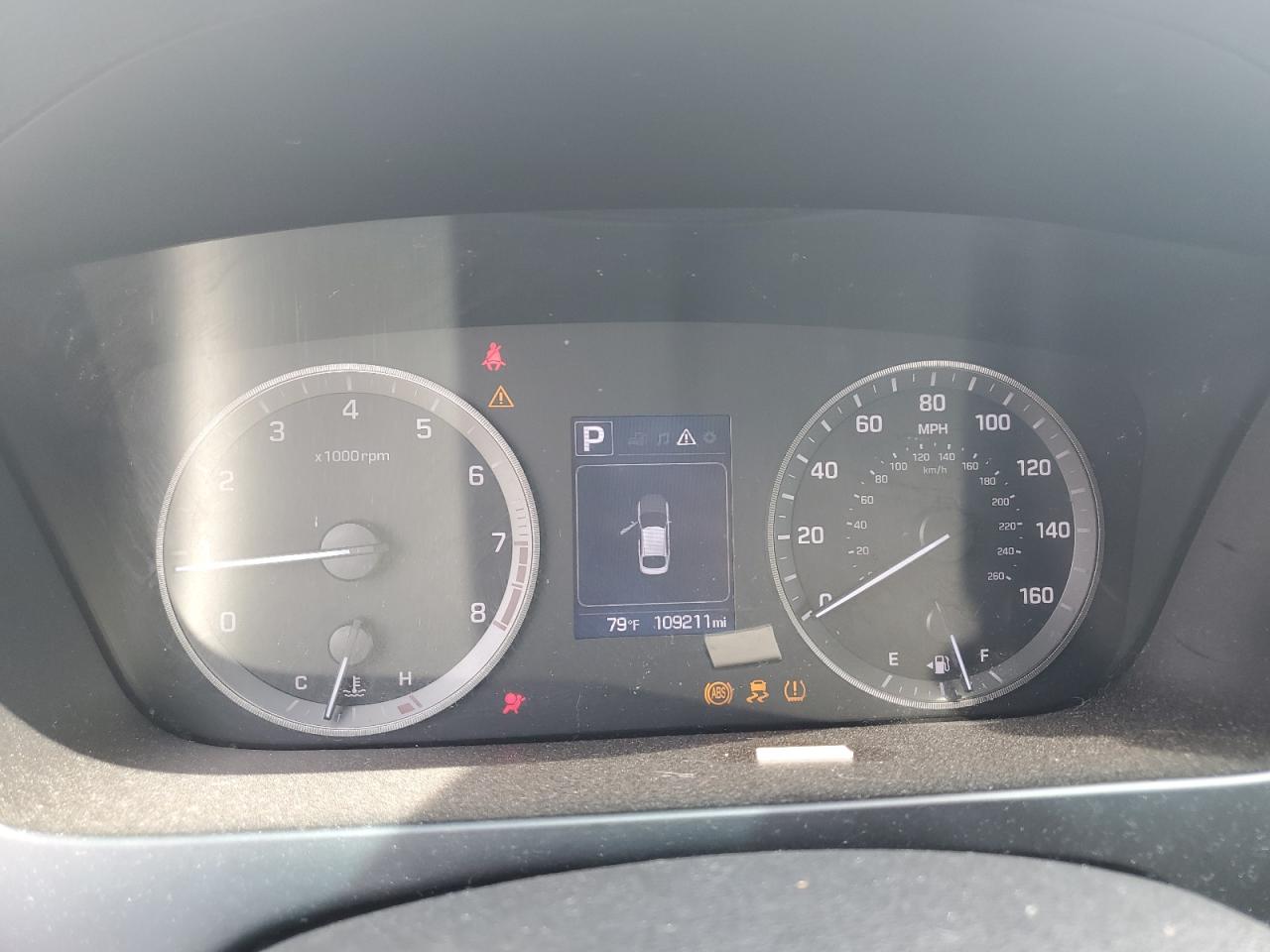 Hyundai Sonata se 2017