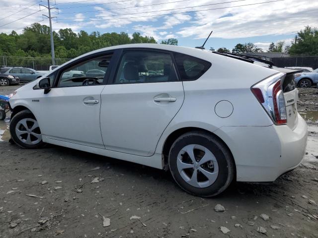 Vin: jtdkn3du9d5692387, lot: 58227205, toyota prius 20132