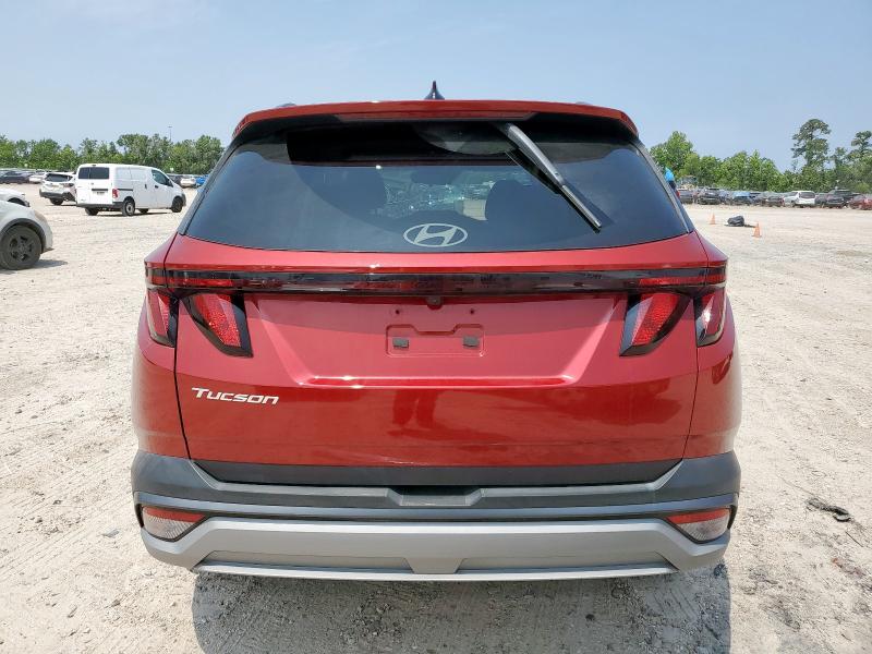 2025 HYUNDAI TUCSON SEL 5NMJB3DE0SH487614
