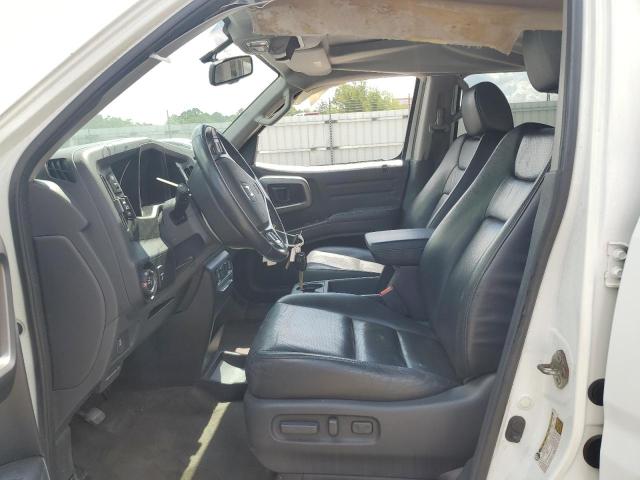 2014 HONDA RIDGELINE RTL-S - 5FPYK1F65EB006617