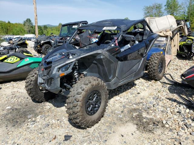 CAN-AM MAVERICK 2023 black  gas 3JBVDAV42PE000811 photo #3