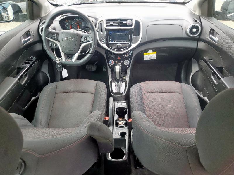 2018 CHEVROLET SONIC LT 1G1JD5SH9J4136610