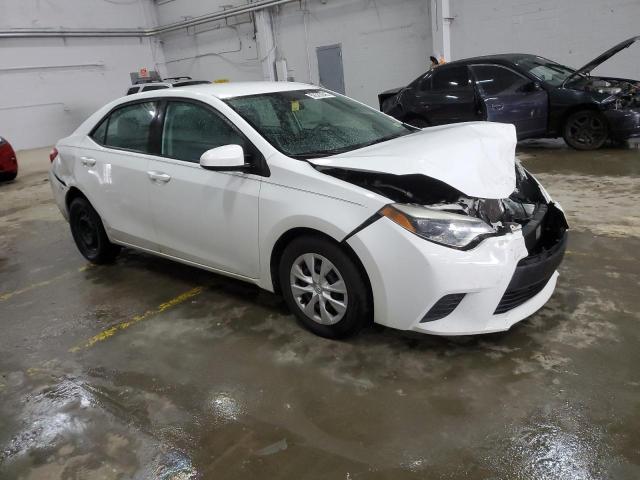 Vin: 2t1burhe5gc627729, lot: 58583845, toyota corolla l 20164