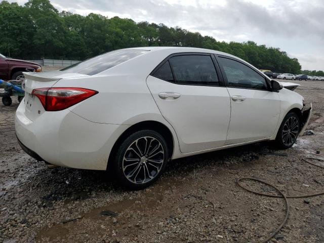 Vin: 2t1burhe1gc719453, lot: 55292535, toyota corolla l 20163