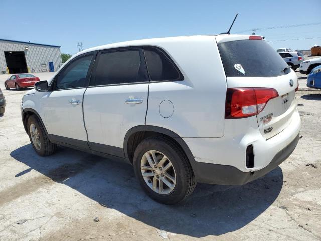 Vin: 5xykt3a66fg644447, lot: 56653165, kia sorento lx 20152