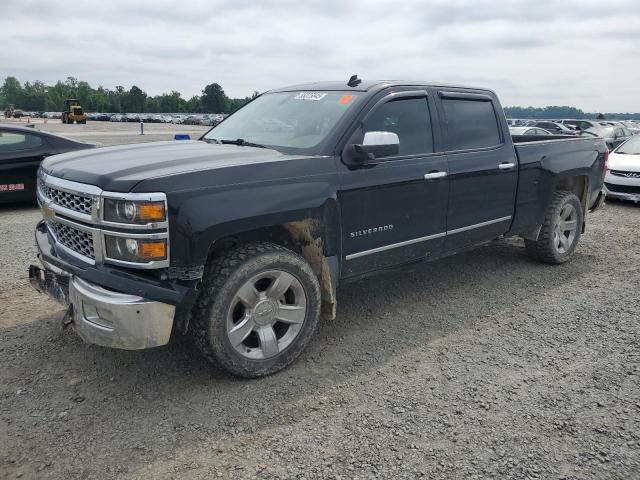 2014 CHEVROLET SILVERADO - 3GCUKSEC7EG238375