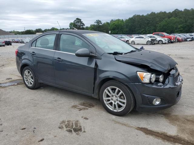 Vin: 1g1jc5sh1g4122020, lot: 55613375, chevrolet sonic lt 20164