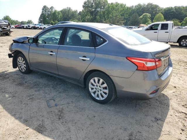Vin: 3n1ab7ap8gy218693, lot: 57082585, nissan sentra s 20162