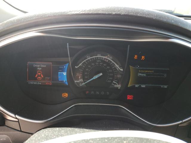 2017 FORD FUSION SE - 3FA6P0T92HR176758