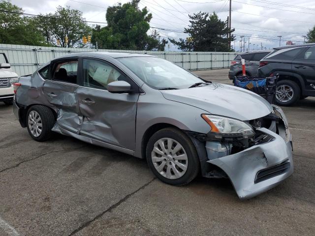 Vin: 3n1ab7ap7ey224451, lot: 58230235, nissan sentra s 20144