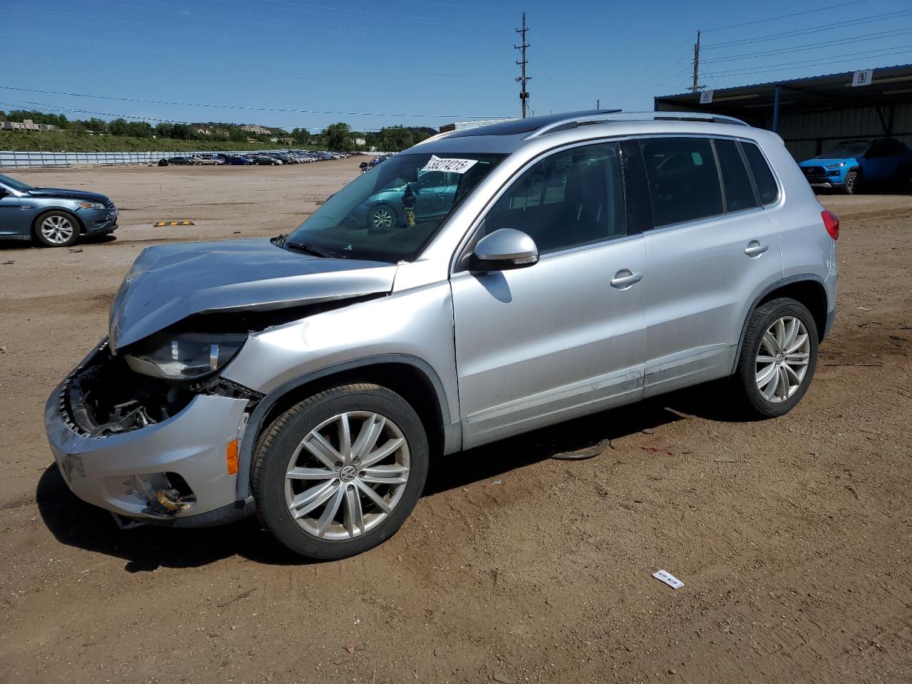 VOLKSWAGEN TIGUAN S