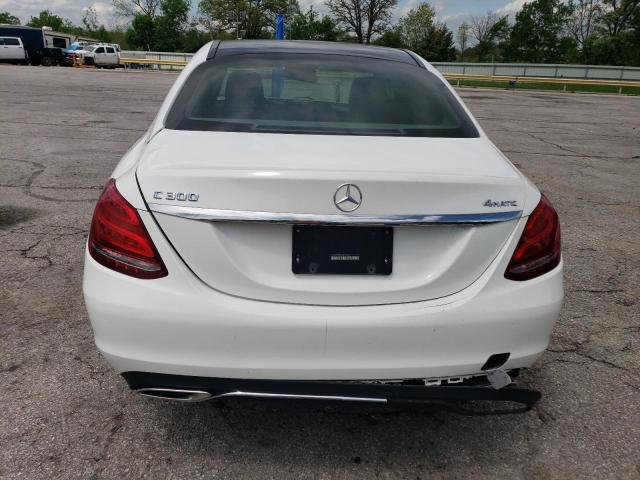 2015 MERCEDES-BENZ C 300 4MAT - 55SWF4KB3FU016376