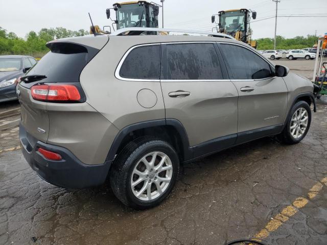 Vin: 1c4pjlcs6hw640751, lot: 57822525, jeep grand cher latitude 20173