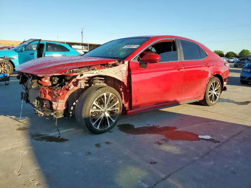 Vin: 4t1g11akxlu387778, lot: 55585915, toyota camry se 2020 img_1