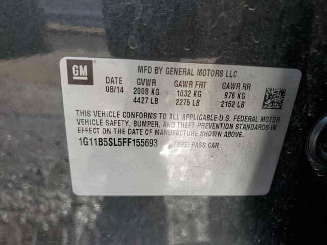 2015 CHEVROLET MALIBU LS - 1G11B5SL5FF155693