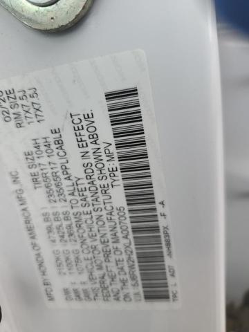 2020 HONDA CR-V LX - 5J6RW2H2XLA007005