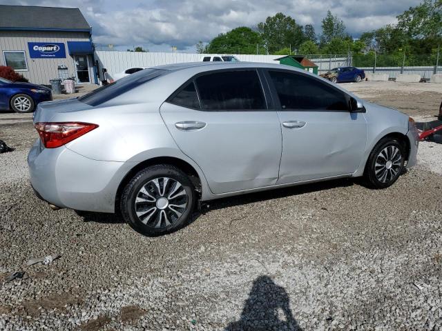 Vin: 5yfburhe4hp711641, lot: 56243795, toyota corolla l 20173