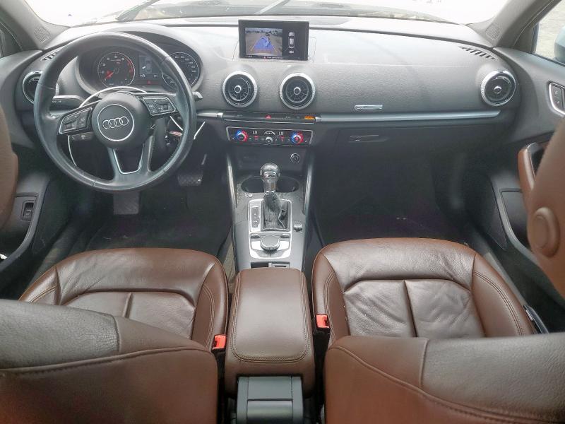 2018 AUDI A3 PREMIUM WAUAUGFF3J1061106