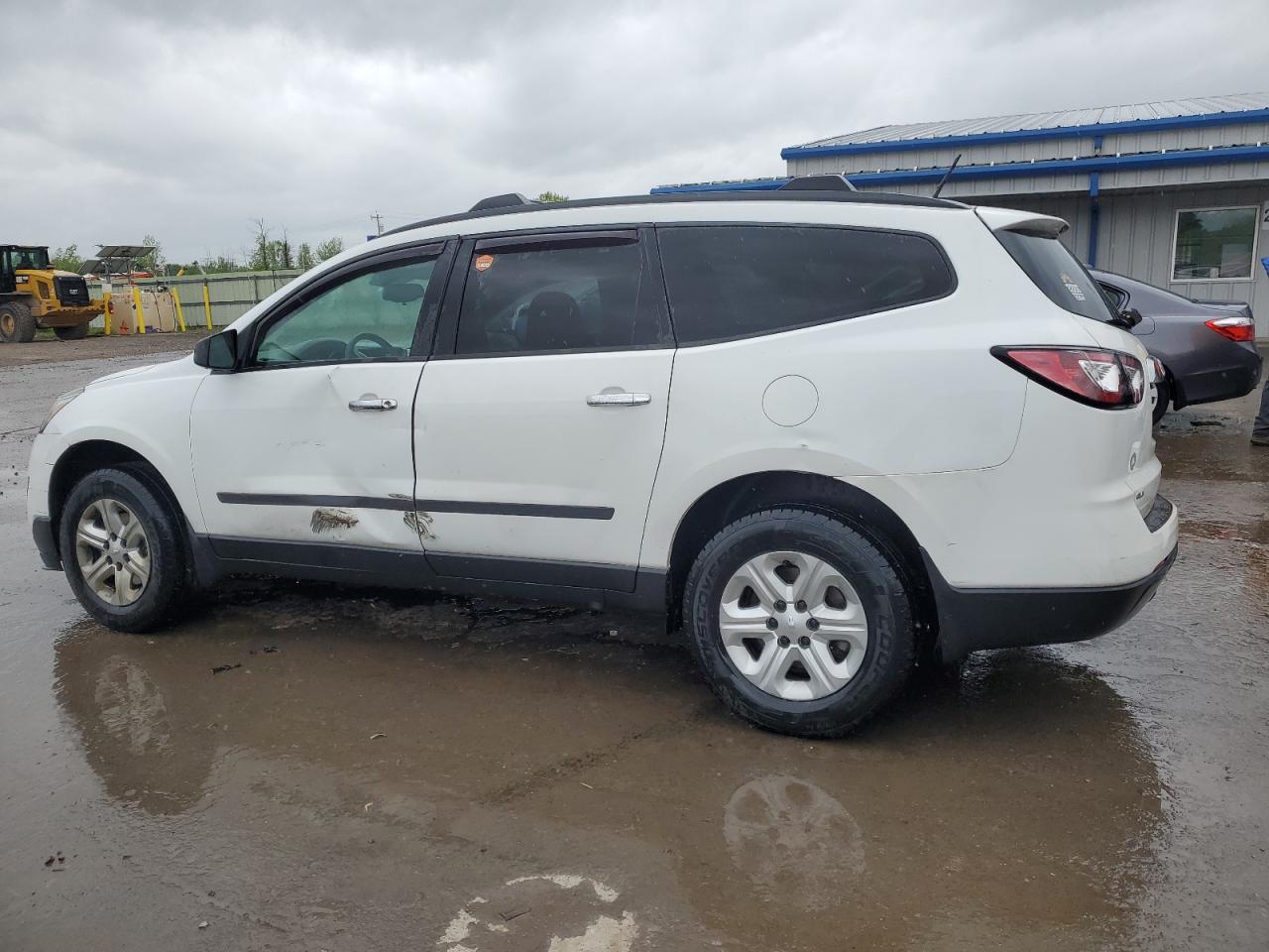 CHEVROLET TRAVERSE 2016