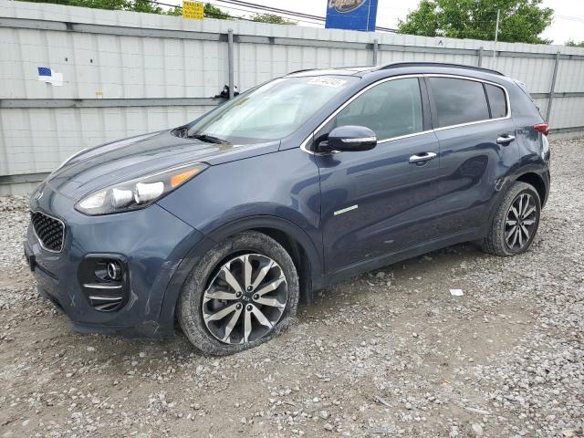 KIA SPORTAGE E