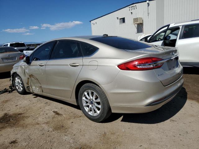 Vin: 3fa6p0g71hr210987, lot: 56480365, ford fusion s 20172