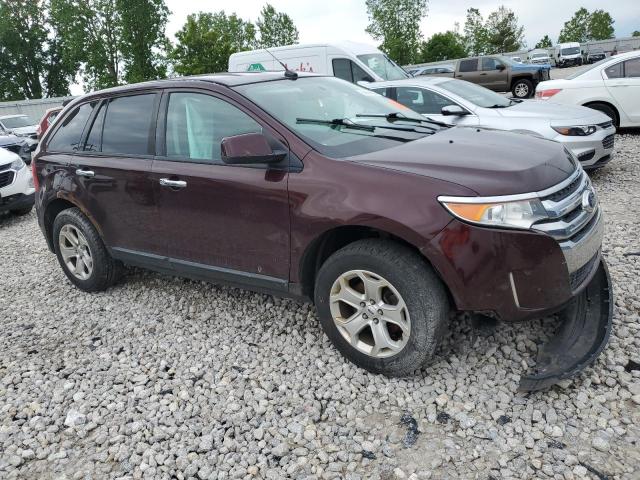 Vin: 2fmdk3jcxbba42369, lot: 58534825, ford edge sel 20114