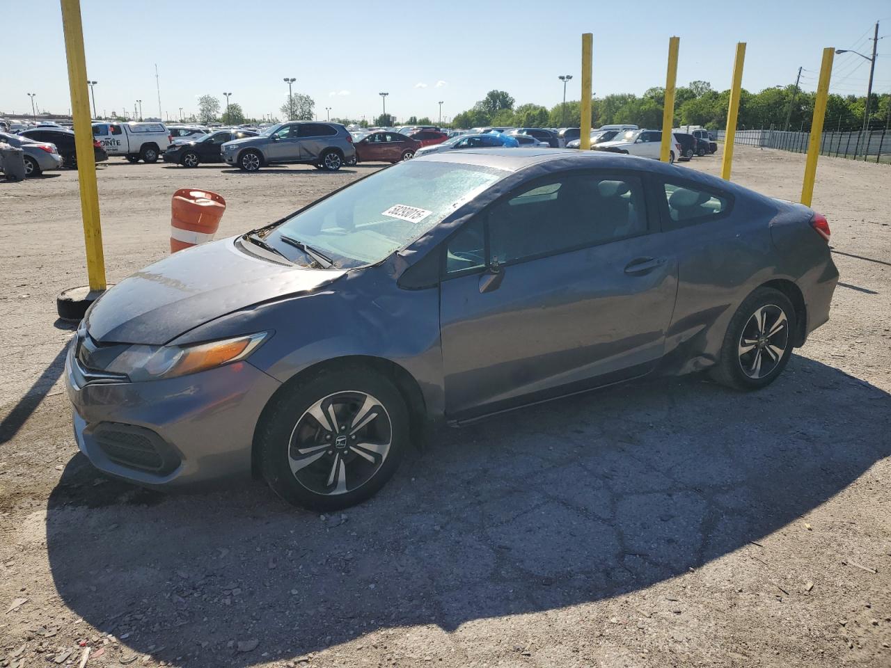 HONDA CIVIC EX