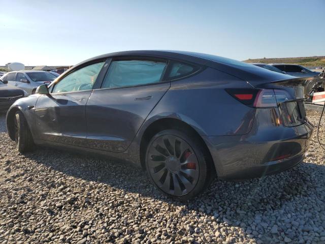 Vin: 5yj3e1ec1pf495943, lot: 55816705, tesla model 3 20232