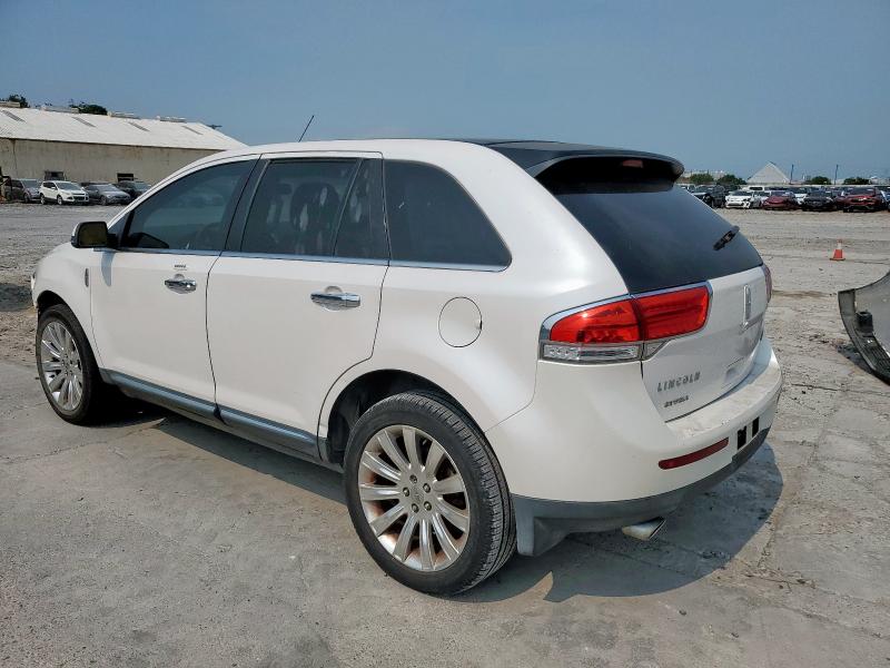 Vin: 2lmdj6jk1cbl19735, lot: 57648335, lincoln mkx 20122