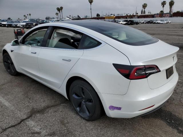 Vin: 5yj3e1eaxkf429382, lot: 56172625, tesla model 3 20192