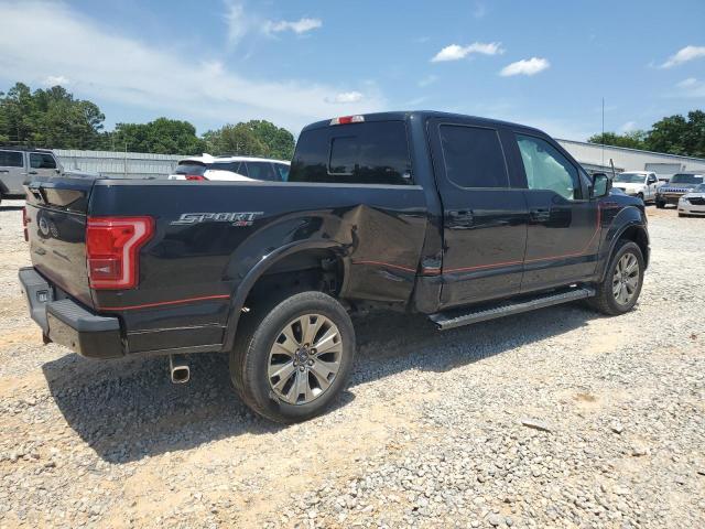 Vin: 1ftfw1ef8hfb92417, lot: 57821515, ford f-150 supercrew 20173