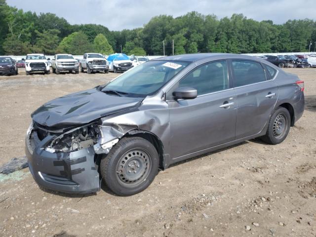 Vin: 3n1ab7ap8fy337102, lot: 57643305, nissan sentra s 2015 img_1