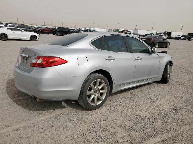 Vin: jn1by1ap2dm512105, lot: 57183655, infiniti m37 20133
