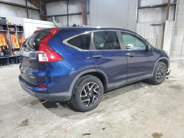 Vin: 2hkrm4h42gh718611, lot: 55824365, honda crv se 20163