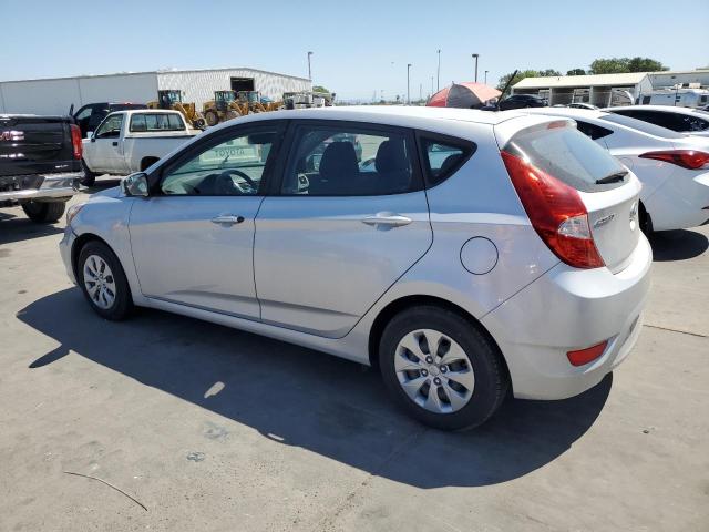 HYUNDAI ACCENT SE 2016 silver  gas KMHCT5AEXGU296638 photo #3