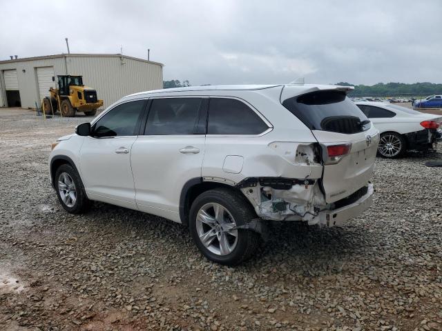 Vin: 5tdykrfh8gs137872, lot: 57435305, toyota highlander limited 20162