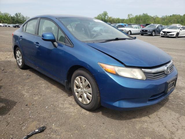 Vin: 2hgfb2f51ch543149, lot: 56661915, honda civic lx 20124